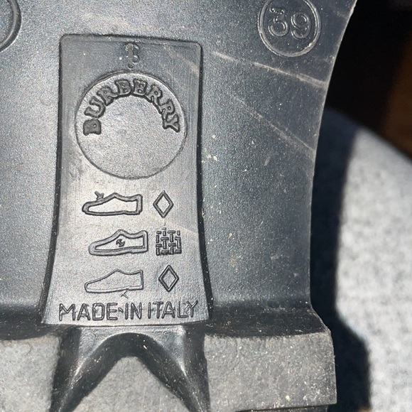 Burberry Rain Boots - Picture 8 of 13